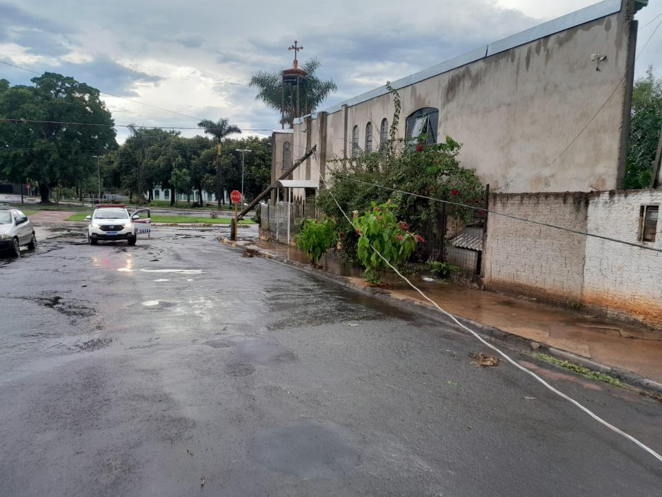 Foto 19 de 40 — Veja fotos do cenário em Boa Esperança do Sul após forte temporal